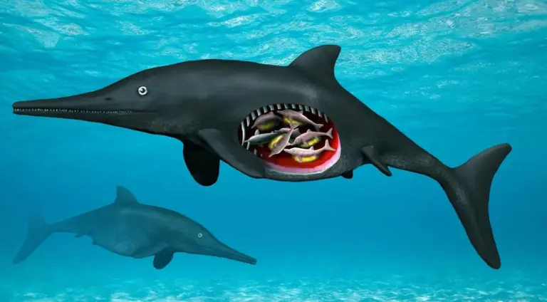 180 million year old ichthyosaur — IN news
