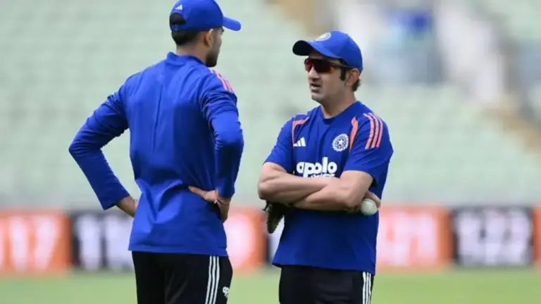 Gambhir hails India's character in 1-0 Test series win over Sri Lanka