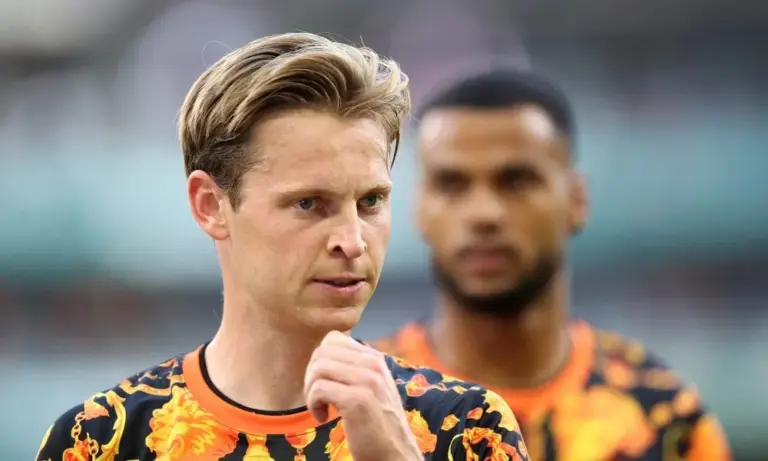 Frenkie de Jong focused on recovery and continuing to make history with Barça