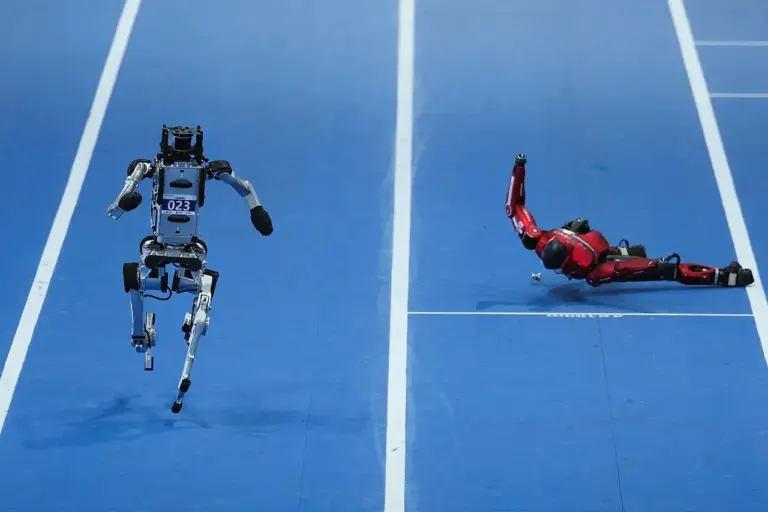 Hilarity, unease and relief: games show China is not over the finish line in humanoid robot race