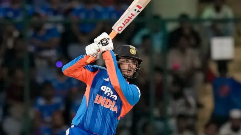 ICC T20I Rankings: Abhishek Sharma leaps past Pakistan's Sahibzada Farhan, Jasprit Bumrah breaks into top 10 - The Times of India