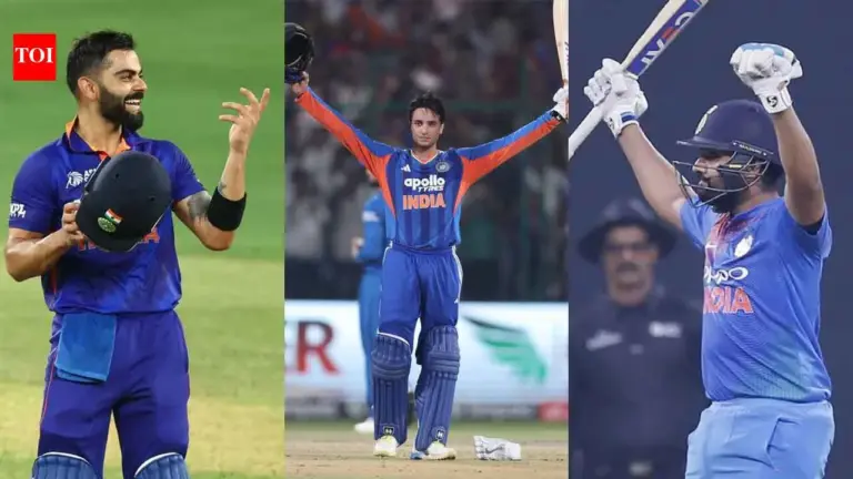 Stats: Abhishek Sharma’s record-breaking ton for India floors Afghanistan cricket team - cricbuzz.com