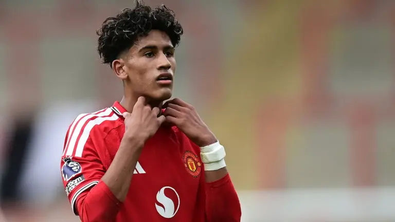 Man United wonderkid JJ Gabriel, 15, asks to leave club - sources - ESPN India