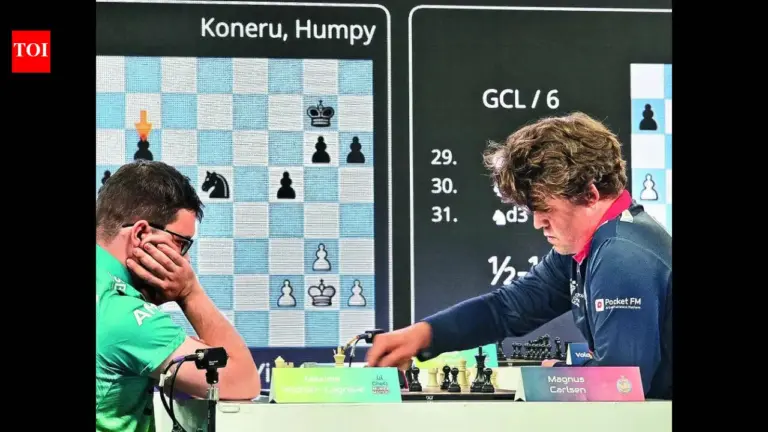 Global Chess League: American Gambits win both their matches on opening day - Chess News | ChessBase