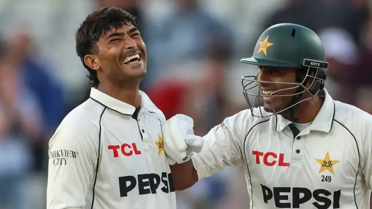 Razaullah: 'Razball' reigns as Pakistan thrive in chaos against England on day three at Edgbaston
