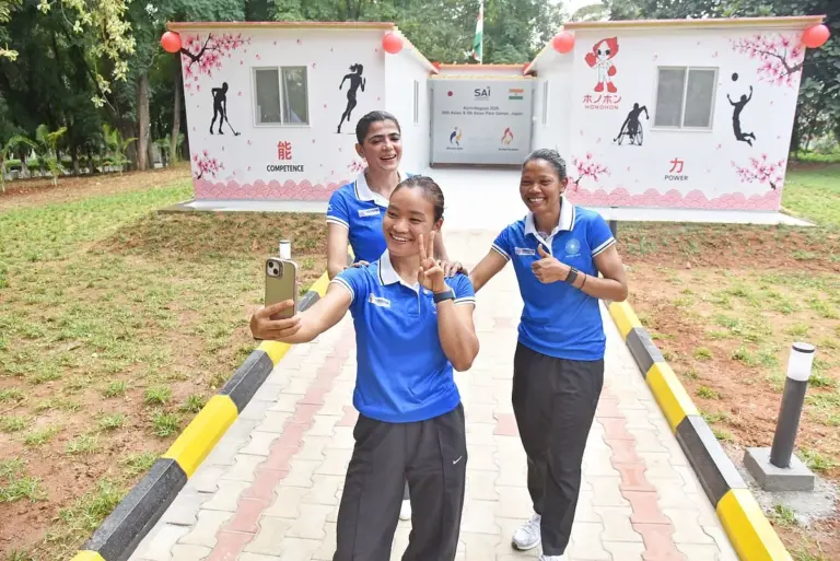 Container homes, safeguarding hotline: How India’s ‘Japan rehearsal’ is preparing athletes for Asian Games