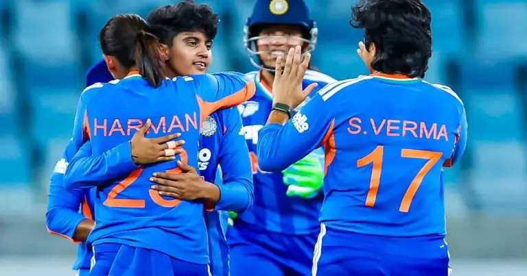 Confidence high as Shafali prepares for Asia Cup semi-final